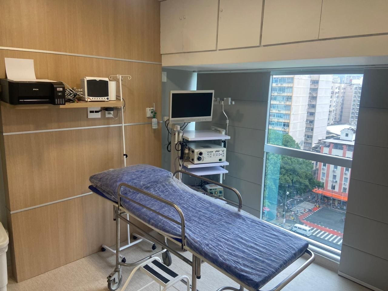 Instalações GastroClin