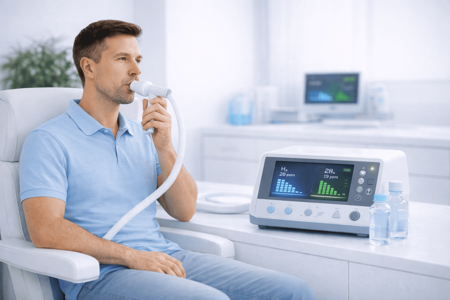 Teste Respiratório (SIBO)